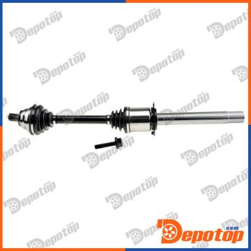 Demi-Arbre de Transmission ATM droite pour VW | NPW-VW-135, 18-212840